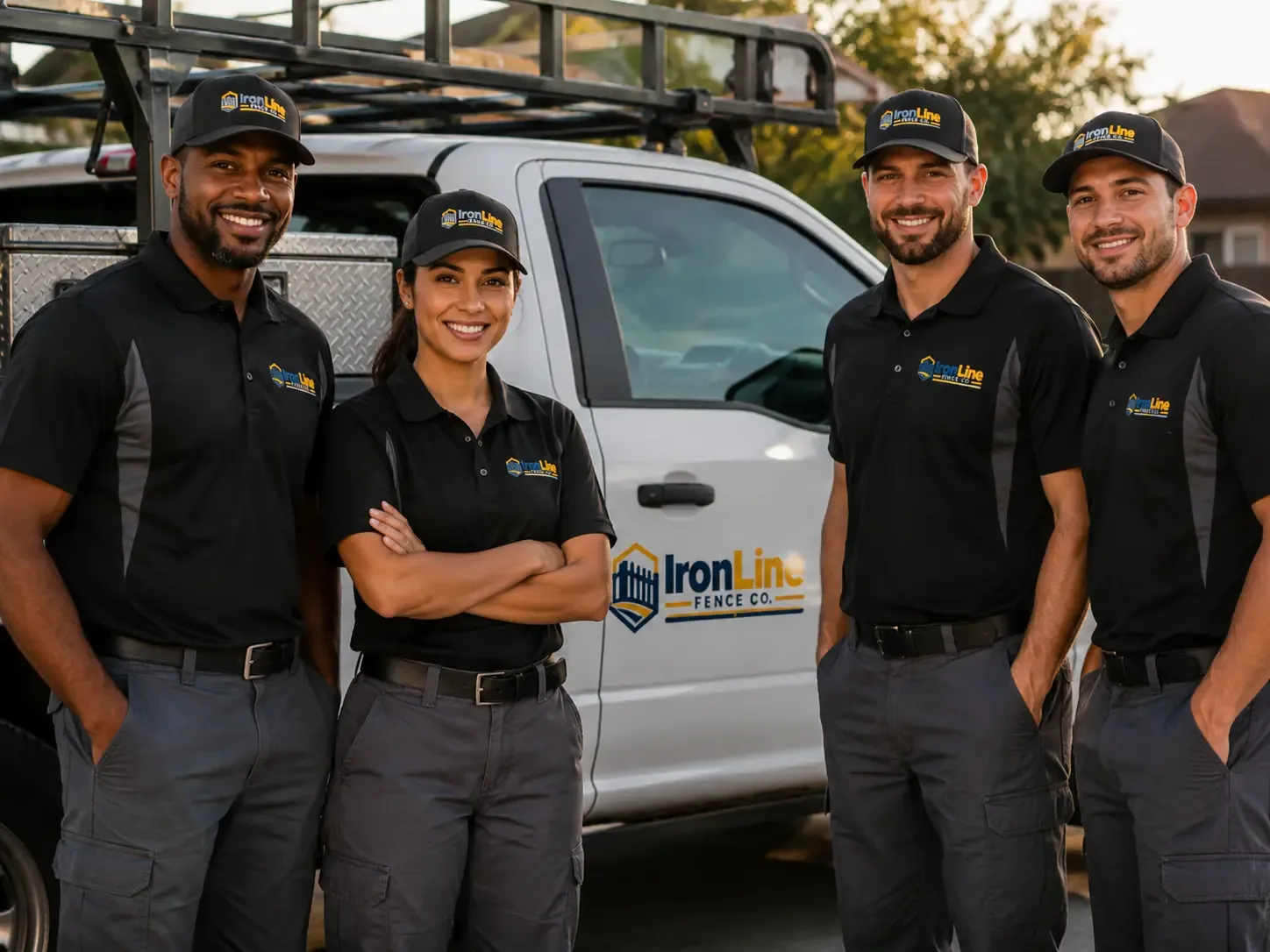 Metal Fence Installation company in Oilton, TX